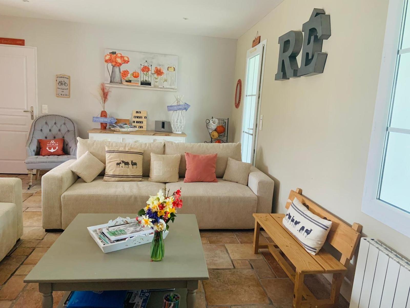 Maison 10/12 Pers A 5 Min Du Phare Des Baleines Saint-Clément-des-Baleines 외부 사진